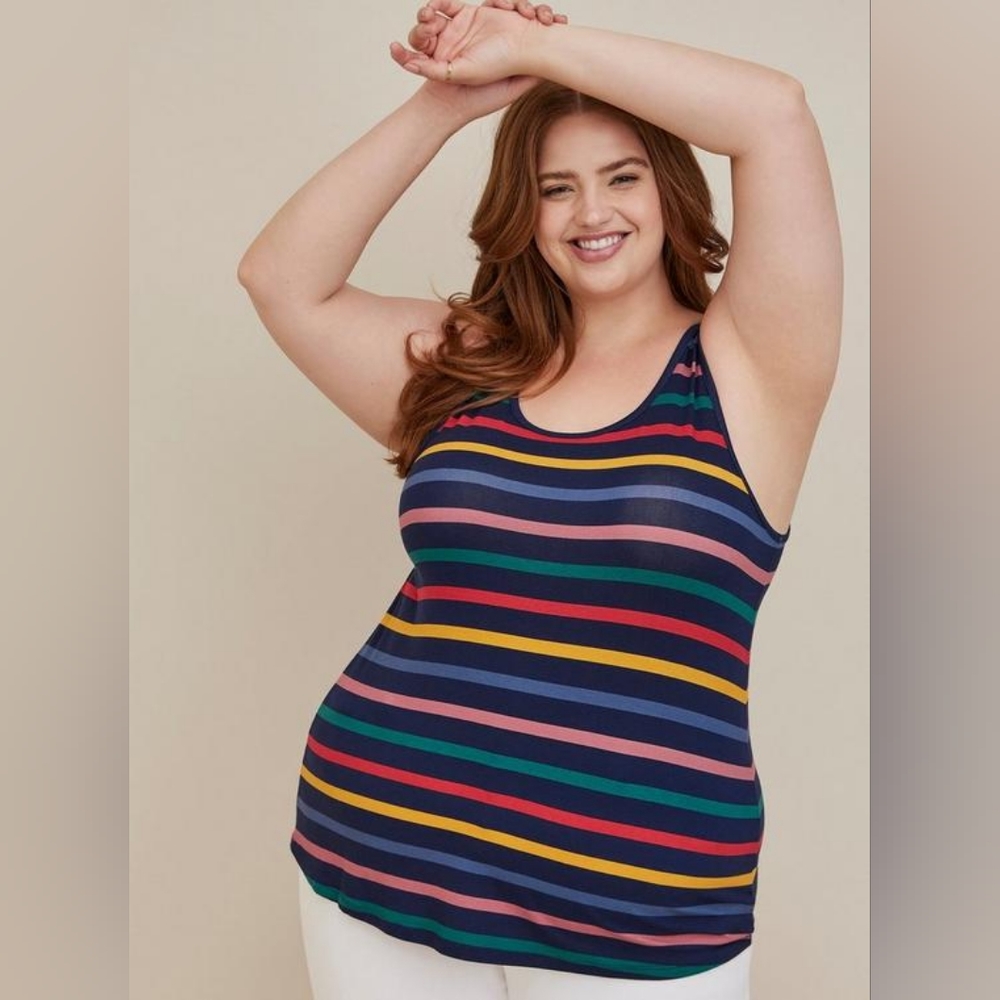 torrid X Doctor Who Swing Tank NWT - Picture 9 of 10